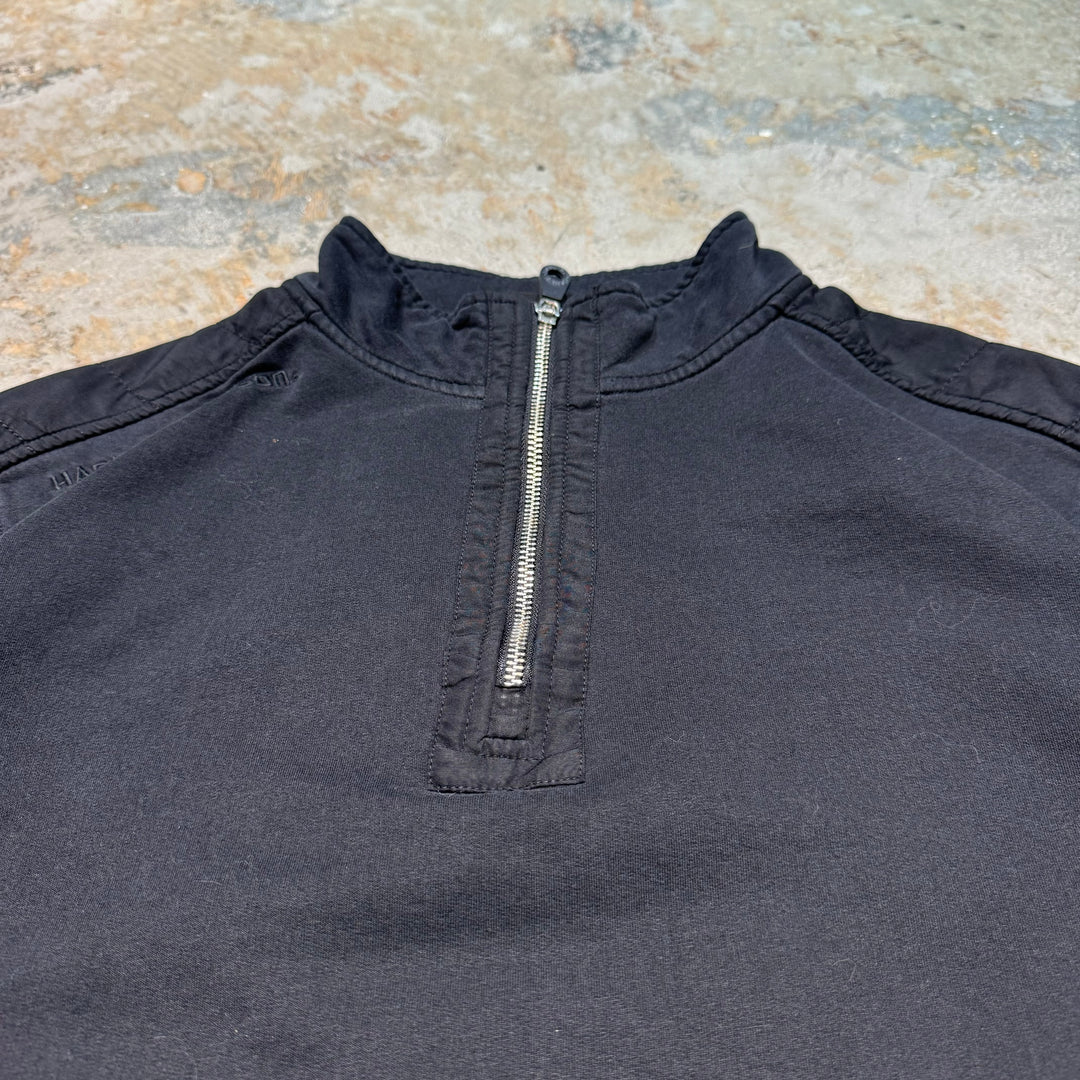 Used clothing HARLEY-DAVIDSON/ Harley Davidson/ Half zip sweatshirt/ Size XL