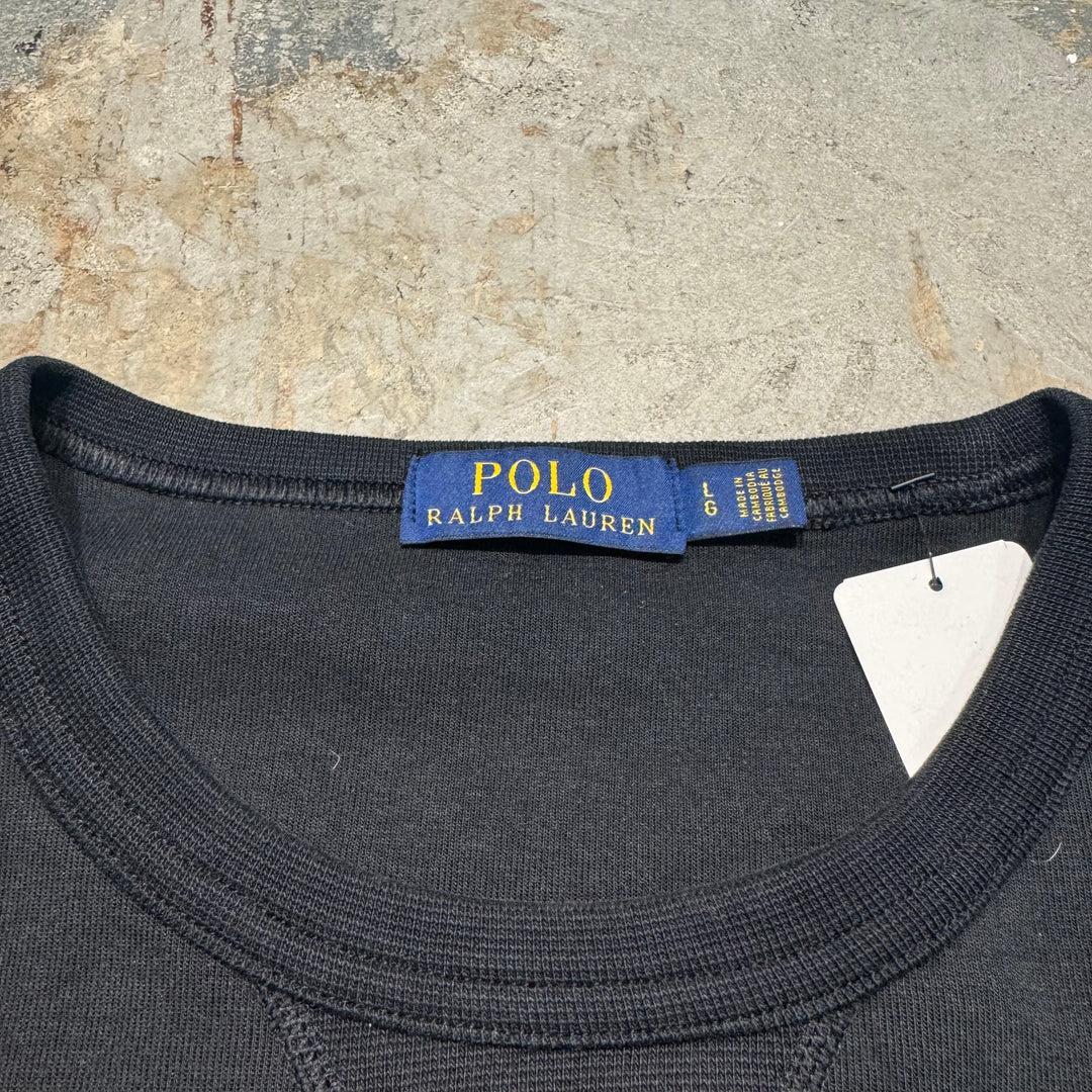 Used clothing POLObyRalph Lauren/ PolobyRalph Lauren/ Crew neck sweatshirt/ Size L
