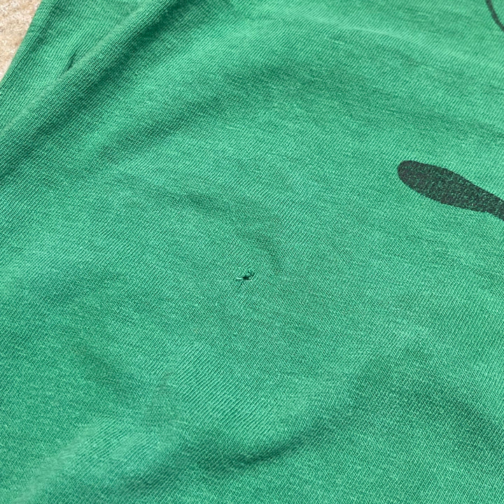 #4732 빈티지 경마 경주/빈티지 싱글 스티치 티셔츠 미국/크기 m