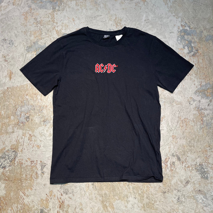 빈티지 AC/DC/ACDC/밴드 티셔츠/크기 XL