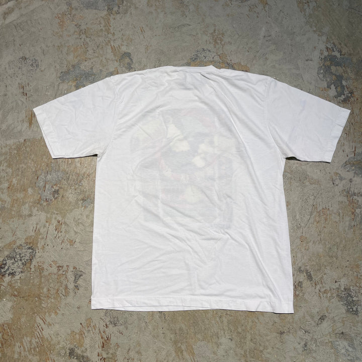 #4846 古着 アクマル メキシコ/リゾート地/Tシャツ/ヴィンテージ/シングルステッチ/サイズXL