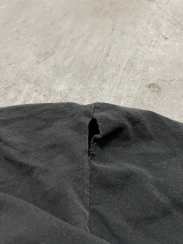 #MA49 빈티지 02의 델타/라몬/라몬/프린트 티셔츠/크기 m