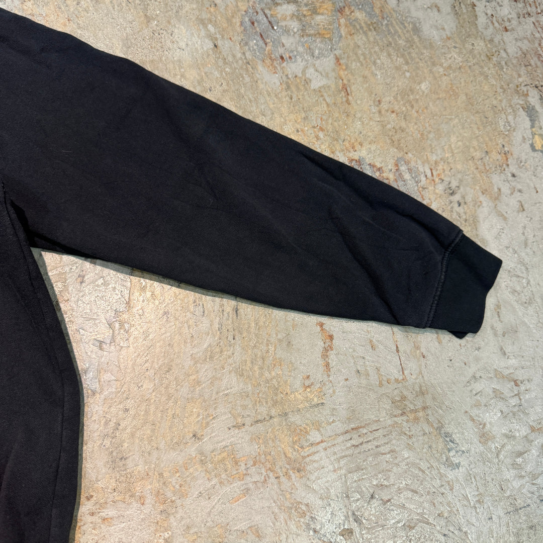 古着 carhartt/カーハート/ ルーズフィットパーカー/企業ロゴ/サイズXL