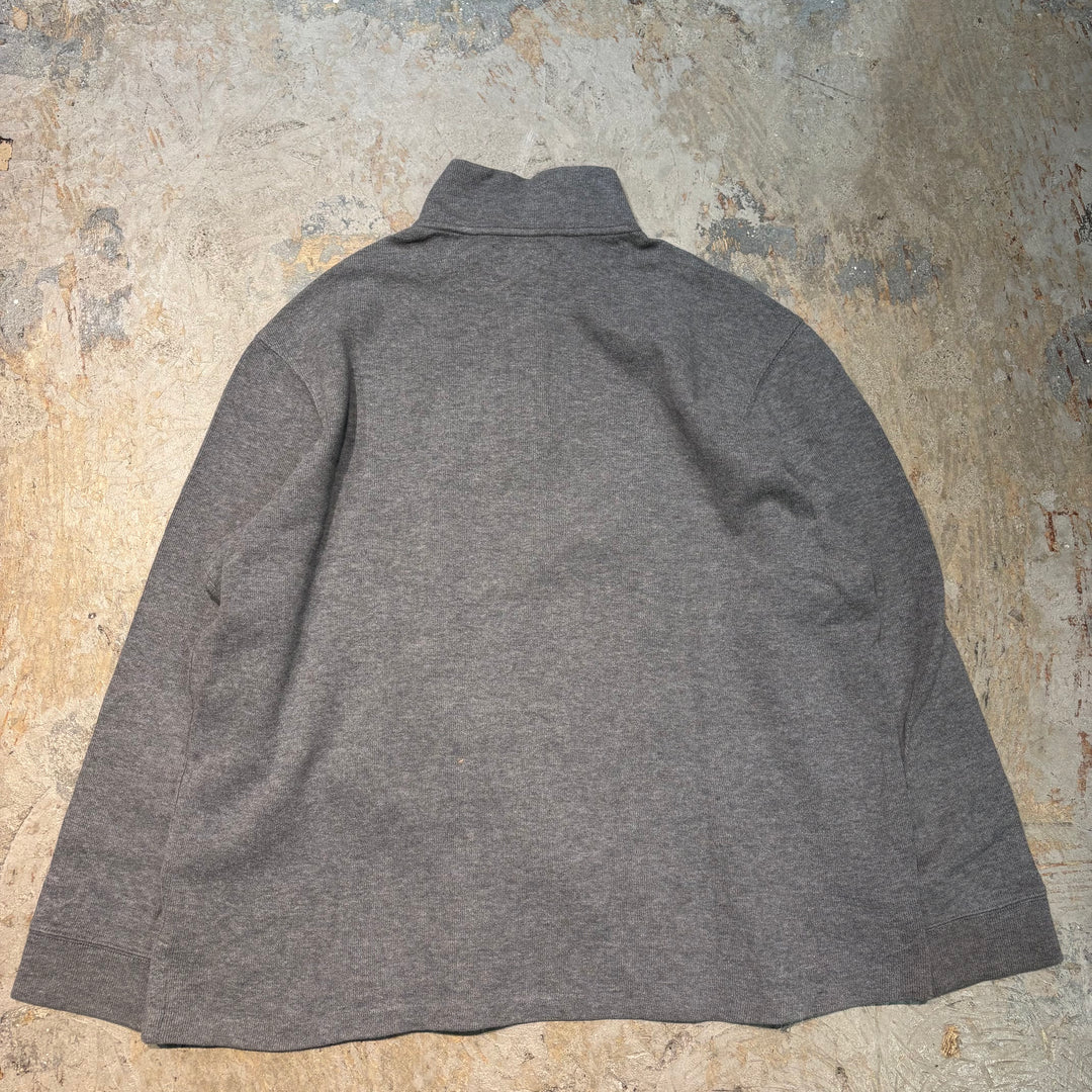 Used clothing POLO by Ralph Lauren/ Polo Ralph Lauren/ Half zip knit sweater/ Size XL