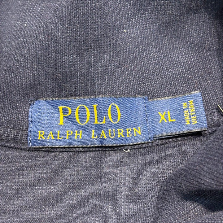 Ralph Lauren/ Polo Ralph Lauren/ Half Zip 니트 스웨터/ 크기 XL의 중고 의류 폴로