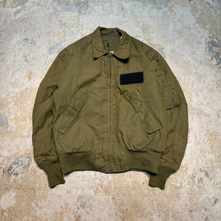 Used clothing 80's U.S.ARMY / CVC Normex Cold Weather Jacket / Flight Jacket / US Army / Size Medium-Regular