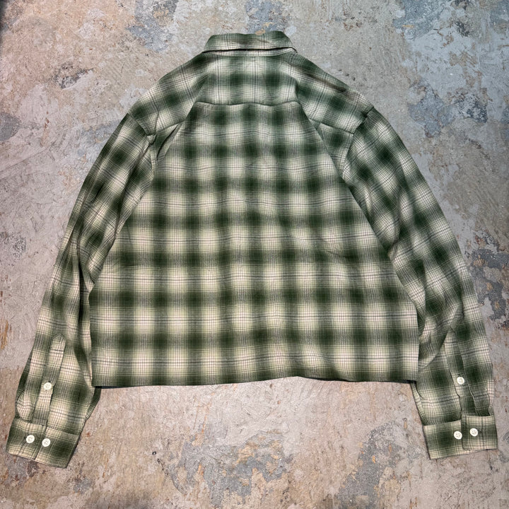 古着 carhartt/カーハート/ ボタンダウン長袖シャツ/ チェック柄/ サイズL