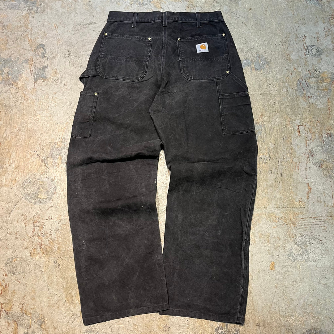 Used clothing Made in USA Carhartt/ Double Knee Painter Pants/ Actual size 31 x 30
