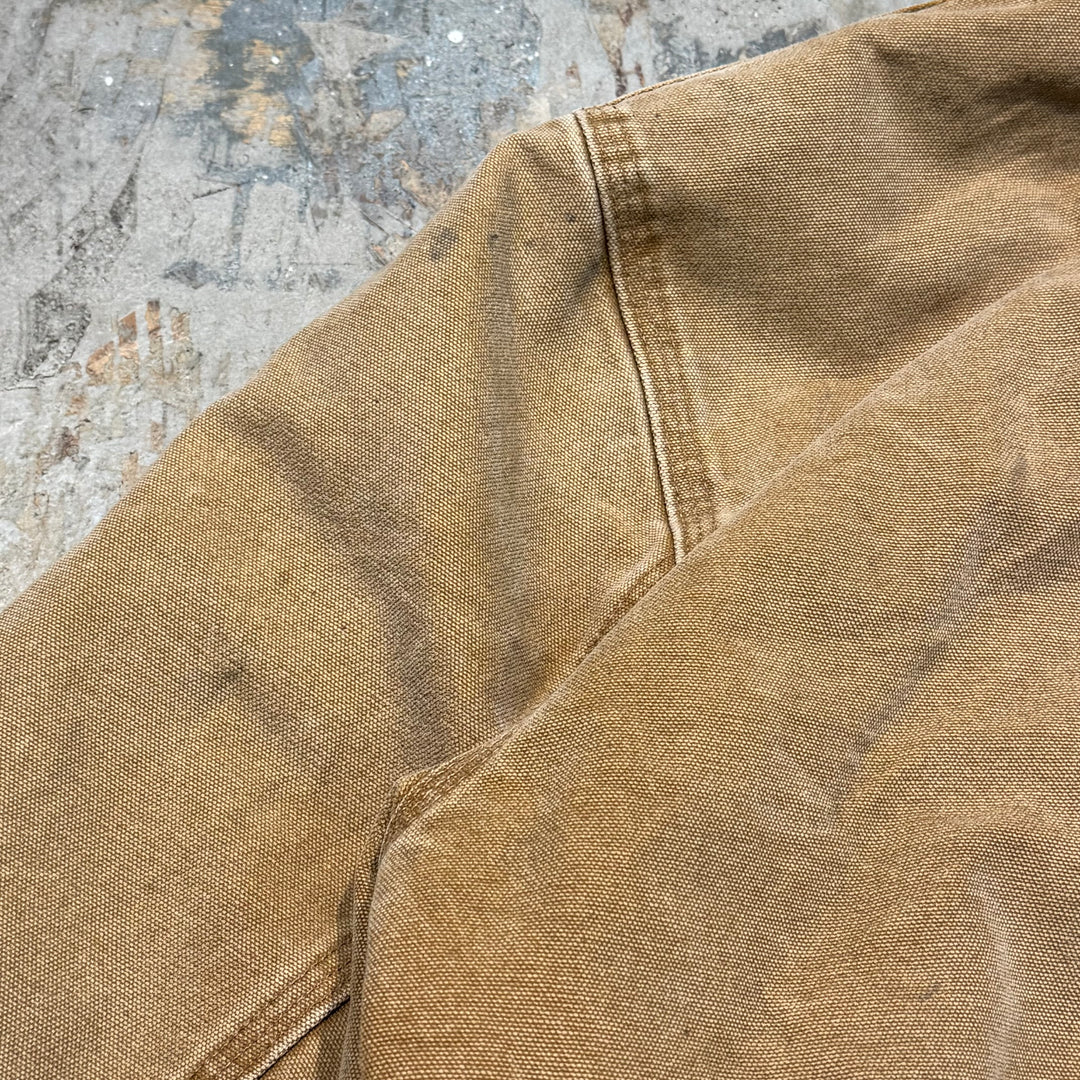 古着 Carhartt/ カーハート/ アクティブジャケット/ ダック地/ 裏地キルティング/ サイズM