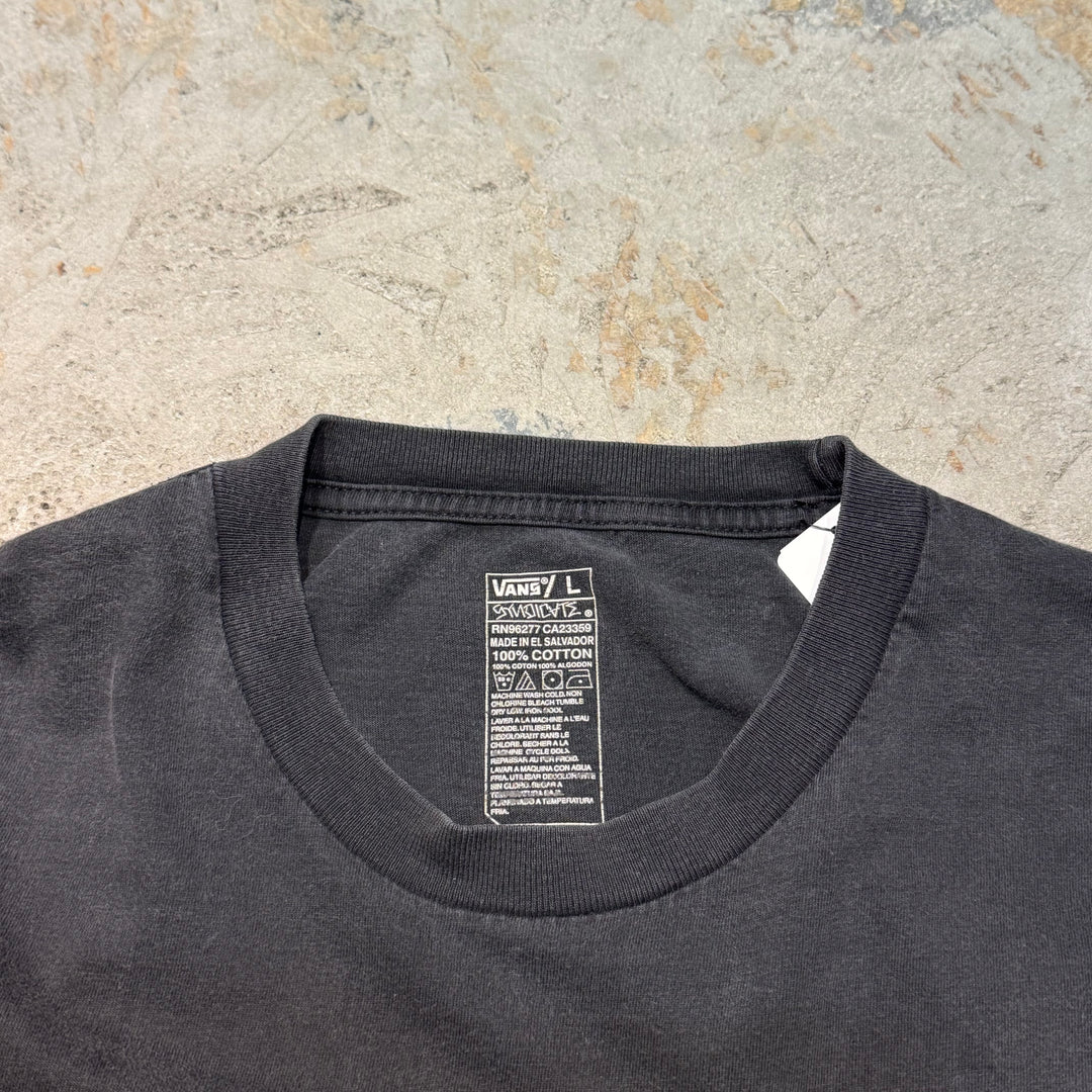 旧衣服VANS/ VANS/印花T恤/尺码L