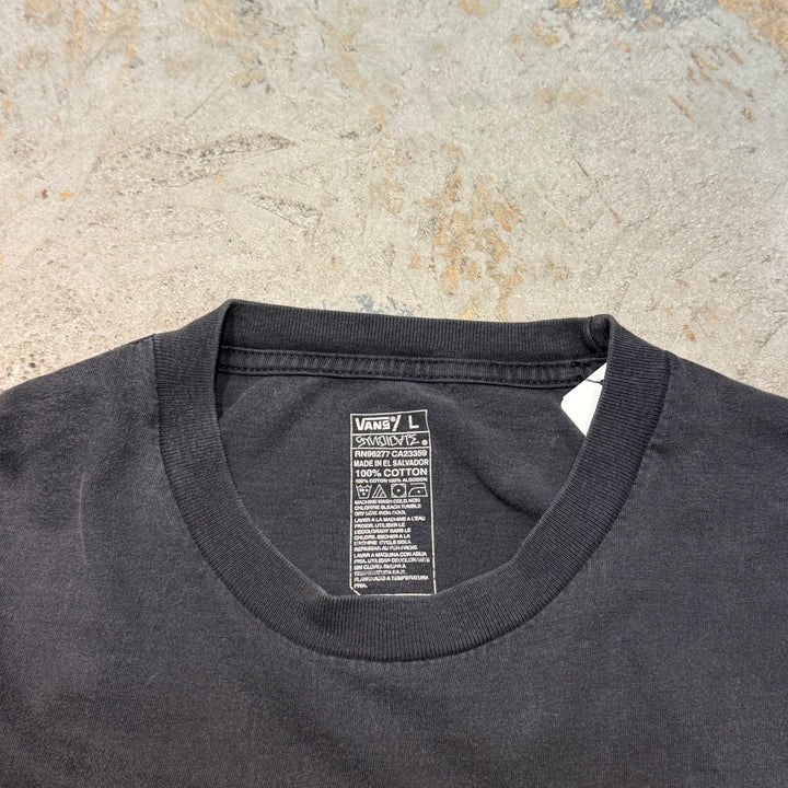 旧衣服VANS/ VANS/印花T恤/尺码L