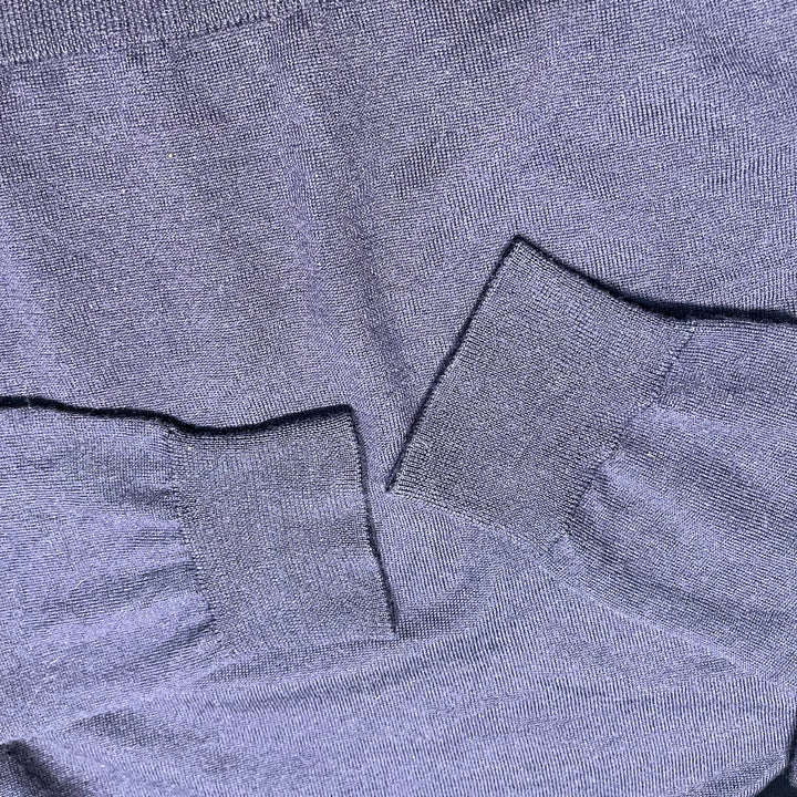 #3714 古着 POLO by Ralph Lauren/ラルフローレン / PIMA Cotton knit V Neck Sweatrer Shirts/ピマコットLンニットVネックセーター/サイズL