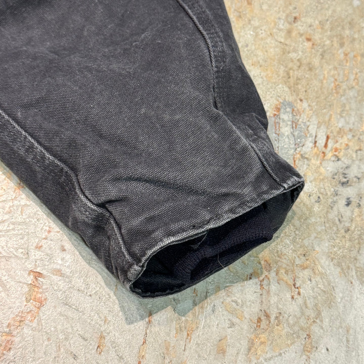 Used clothing Carhartt/ Carhartt/ Neck warm Liridge coat/ Duck fabric/ Boa lining/ Size XL