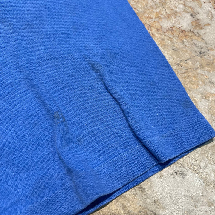 古着 USA製 VUARNET FRANCE/ヴァルネ/サングラスメーカー/企業系/ヴィンテージ シングルステッチ Tシャツ/サイズL相当