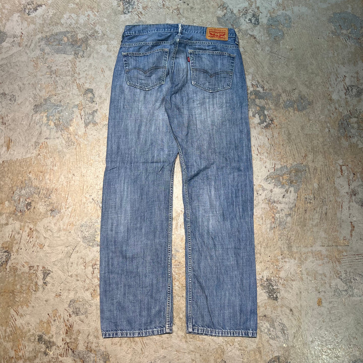 旧衣Levi's/李维斯/Denim Pants/牛仔短裤/569/实际尺寸32×32