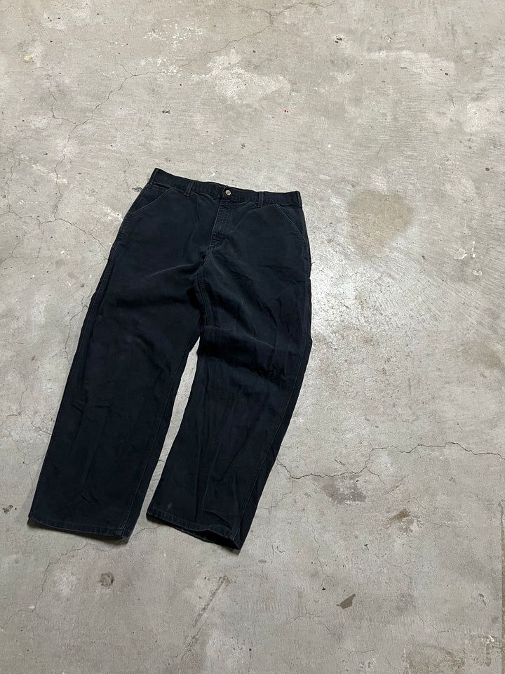 #MA29 Used clothing Carhartt/Duck Painter Pants/Duck fabric Painter pants/Work pants/Actual size 36×29