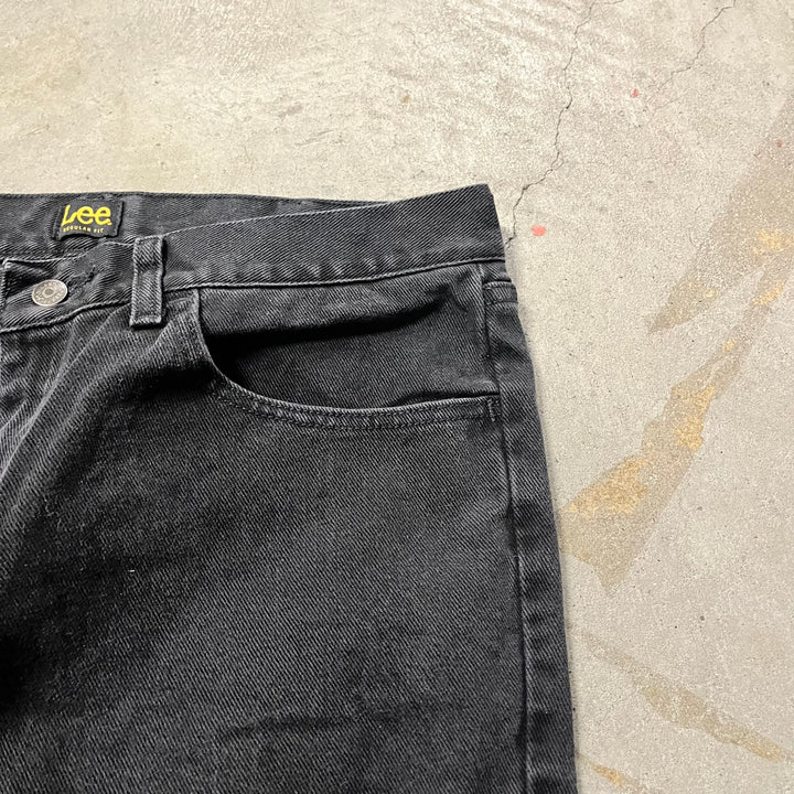 #4207 古着 Lee/リー/Black Denim Pants/ブラックデニムパンツ/サイズ36×29