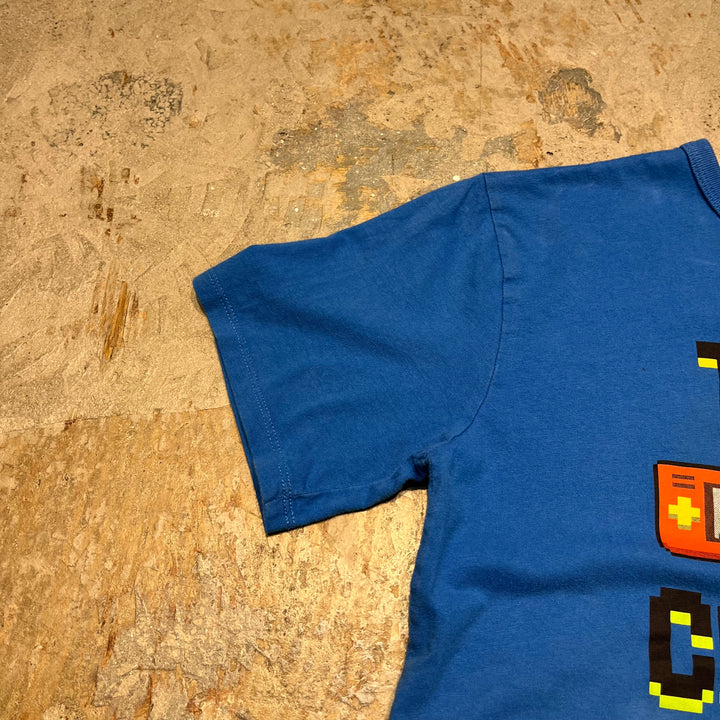 Used clothing PLACE/"TOTAL CONTROL/ Game print T-shirt/Size 2XL