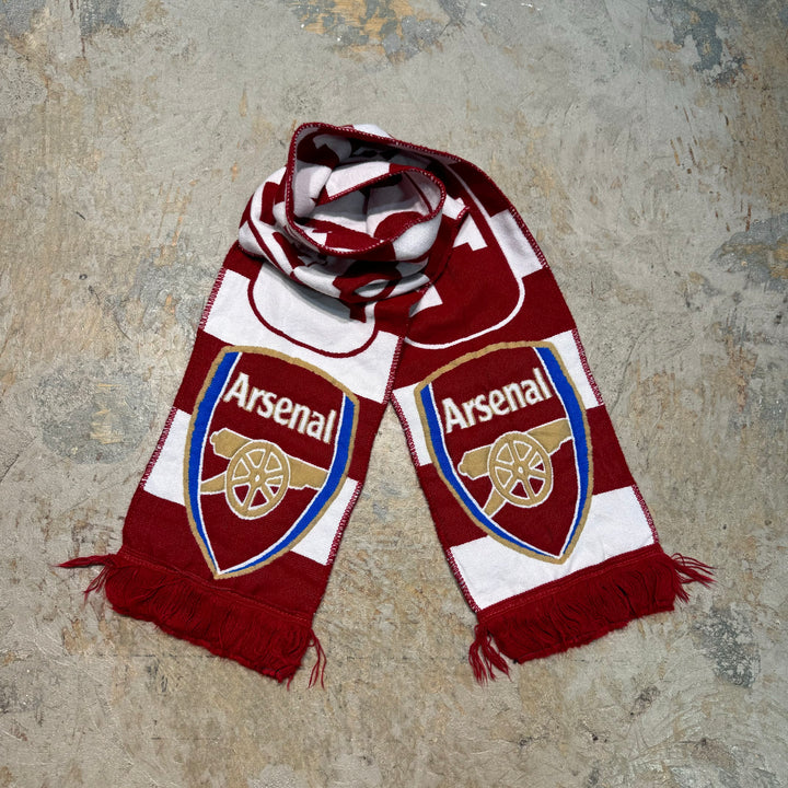 Used clothing soccer scarf / ARSENAL FC / Arsenal FC / Premier League