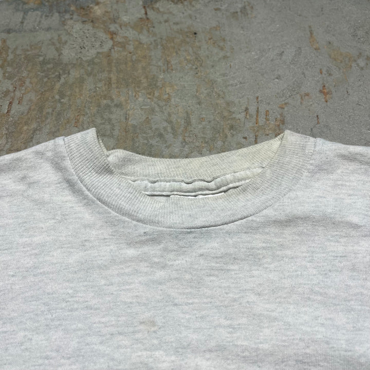 미국 80 년대에서 만든 빈티지 의류 ~ 스크린 스타/플로렌 판화/카루 소/아티스트/빈티지 싱글 스티치 프린트 티셔츠/크기 L