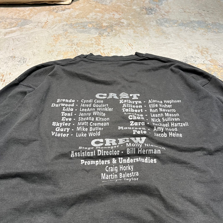 古着 90's~ フルーツオブザルーム/13 PAST MIDNIGHT/ビリー・スト・ジョン/小説/ヴィンテージ シングルステッチ ロングTシャツ/サイズXL相当