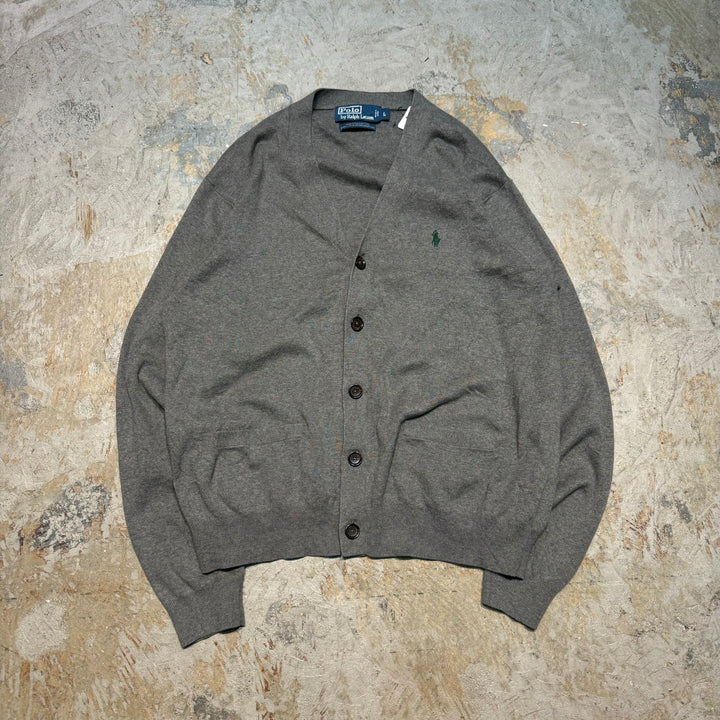 Ralph Lauren/Polo Ralph Lauren/V-Neck 가디건/크기 L의 의류 폴로