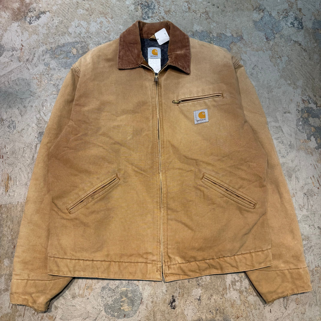 古着 carhartt/ カーハート/ デトロイトジャケット/ ダック地/ 裏地ブランケット/ サイズL相当