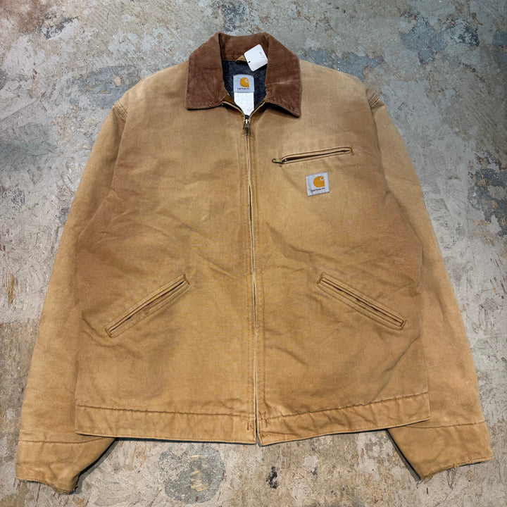古着 carhartt/ カーハート/ デトロイトジャケット/ ダック地/ 裏地ブランケット/ サイズL相当