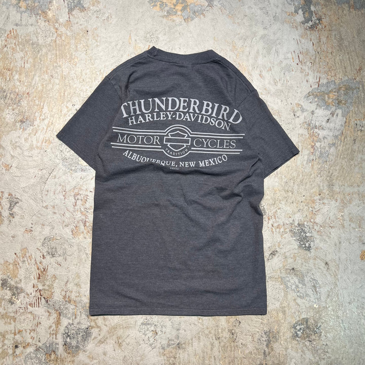 Used clothing Harley-Davidson / Harley Davidson / Albuquerque Store, New Mexico / Printed T-shirt / Size S