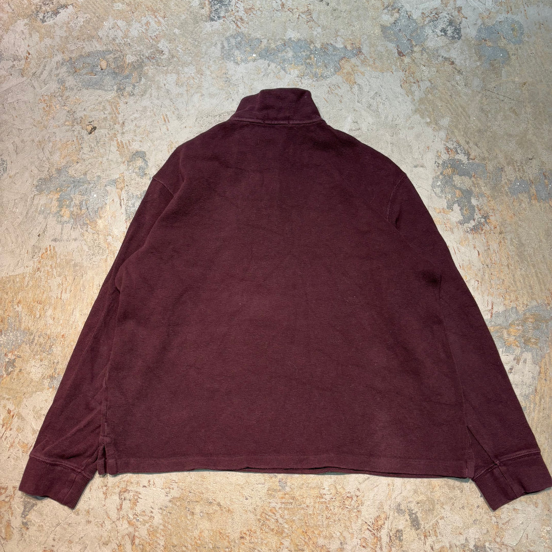 Ralph Lauren/ Polo Ralph Lauren/ Half Zip Knit Sweater/ Size L의 의류 폴로