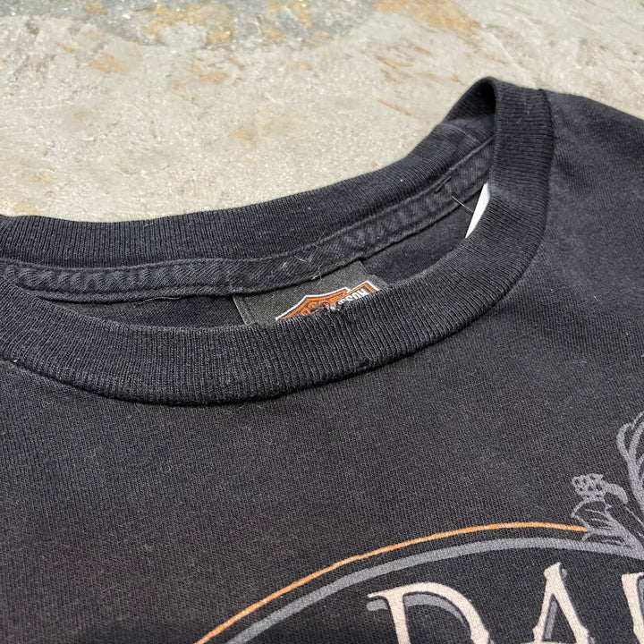 古着 USA製 Harley-Davidson/ハーレーダビッドソン/ プリントTシャツ/ サイズL