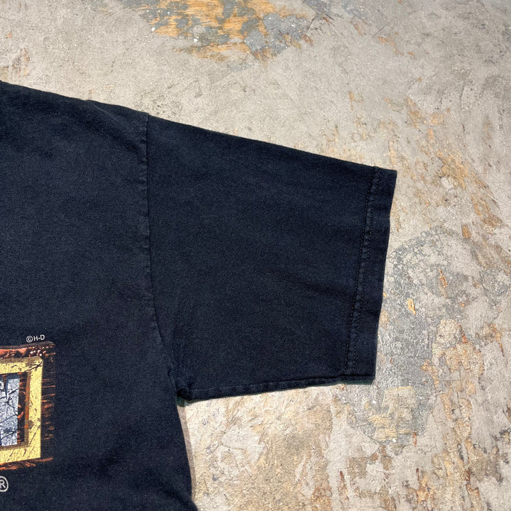 古着Harley-Davidson/ハーレー ダビッドソン/リビエラ・マヤ/メキシコ/プリントTシャツ サイズM相当