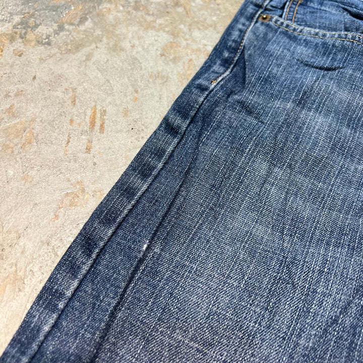 二手衣服Levi的/Levi/牛仔褲/牛仔褲/569/實際尺寸33 x 32