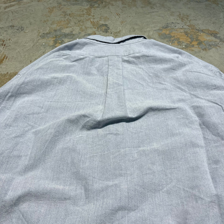 #4386 Used clothing Ralph Lauren/Long Sleeve Button Down Shirt/BLAKE/Blake/Size XXL