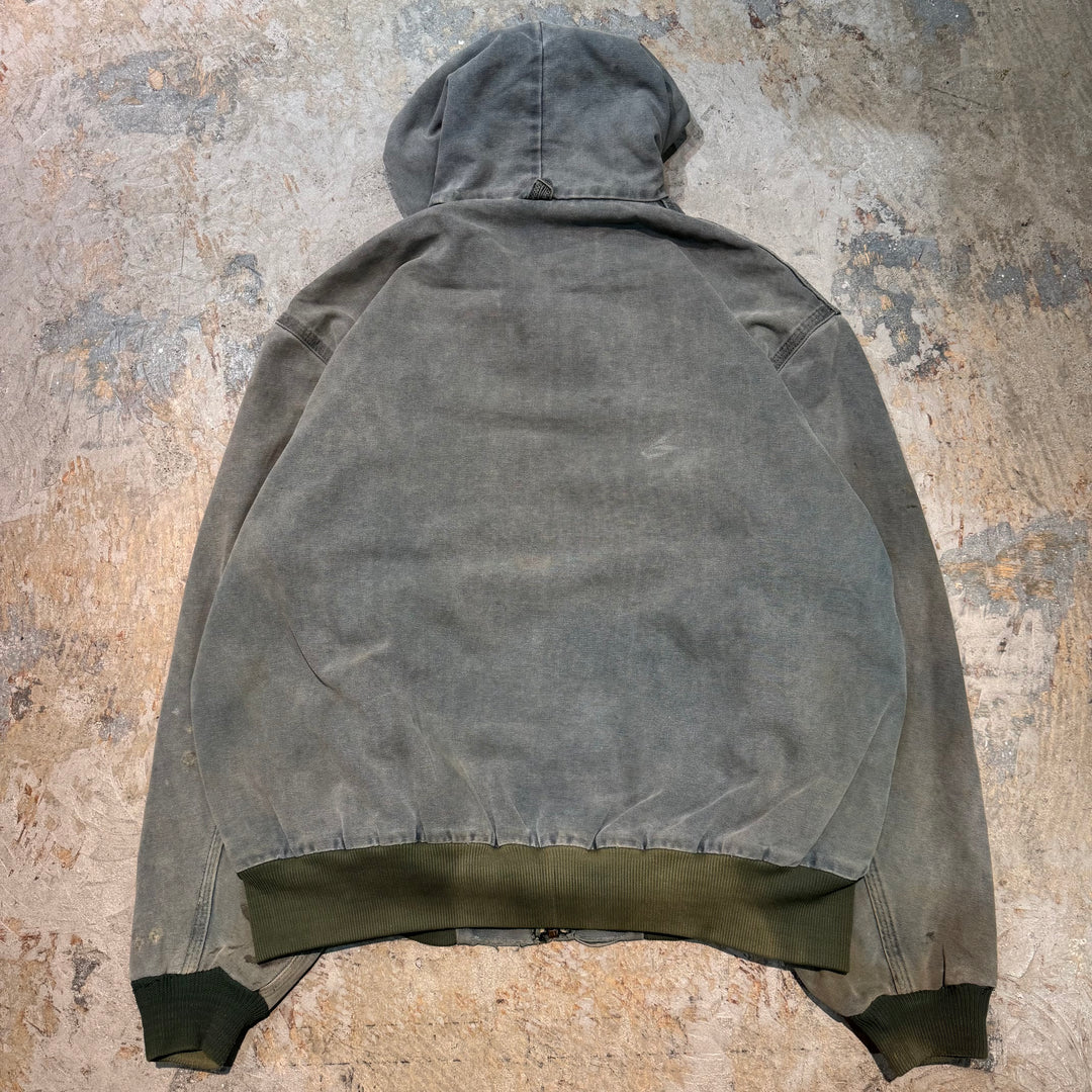 古着 carhartt/ カーハート/ アクティブジャケット/ 裏地キルティング/ サイズL相当