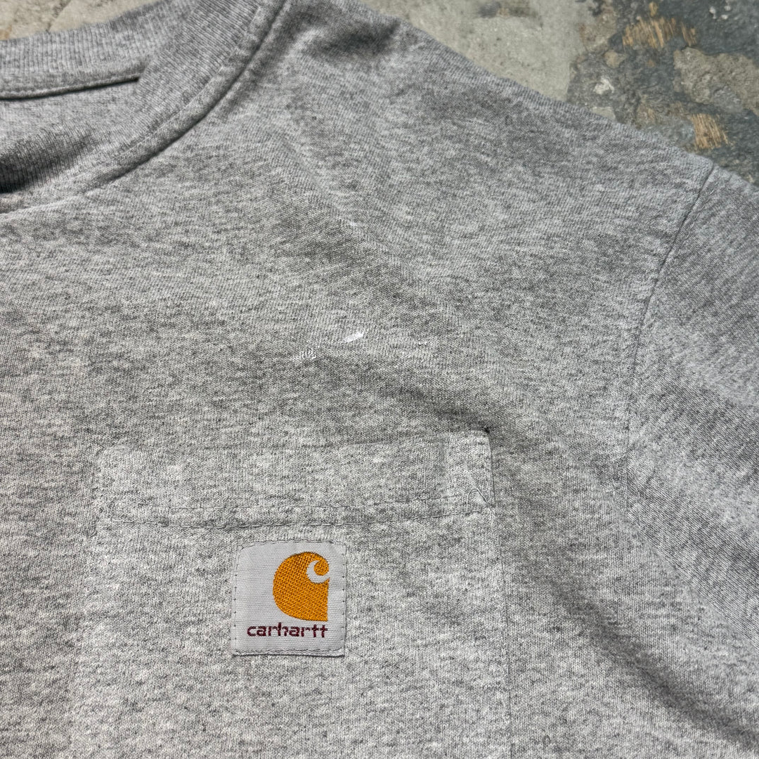 Used clothing Carhartt/ Carhartt/ Pocket logo T-shirt/ Equivalent to size XXL