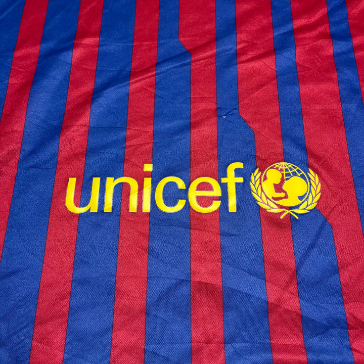 #4233 FCB/FCバルセロナ/NIKE/ナイキ/Football/フットボール Tee/バルセロナ/サイズM