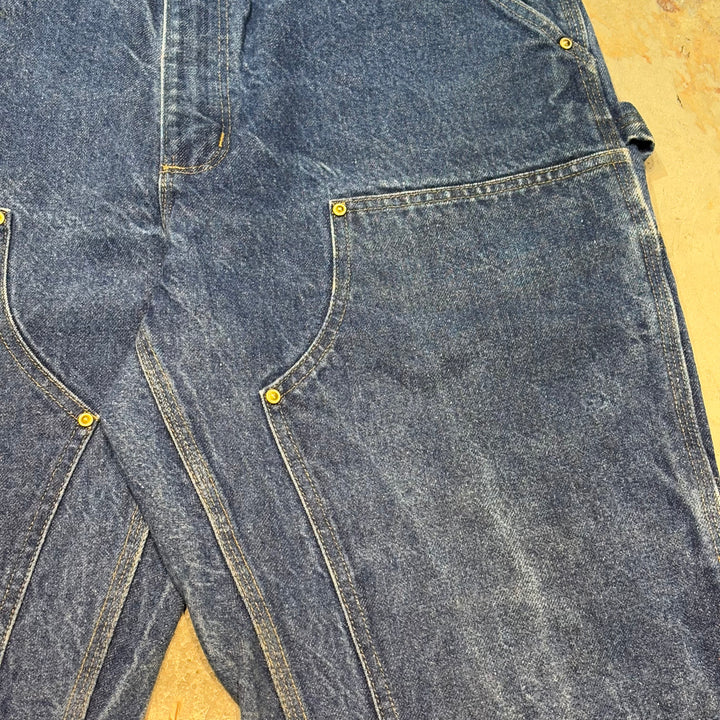 미국에서 만든 중고 의류 Carhartt/ Double Knee Painter Pants/ 실제 크기 33 x 28