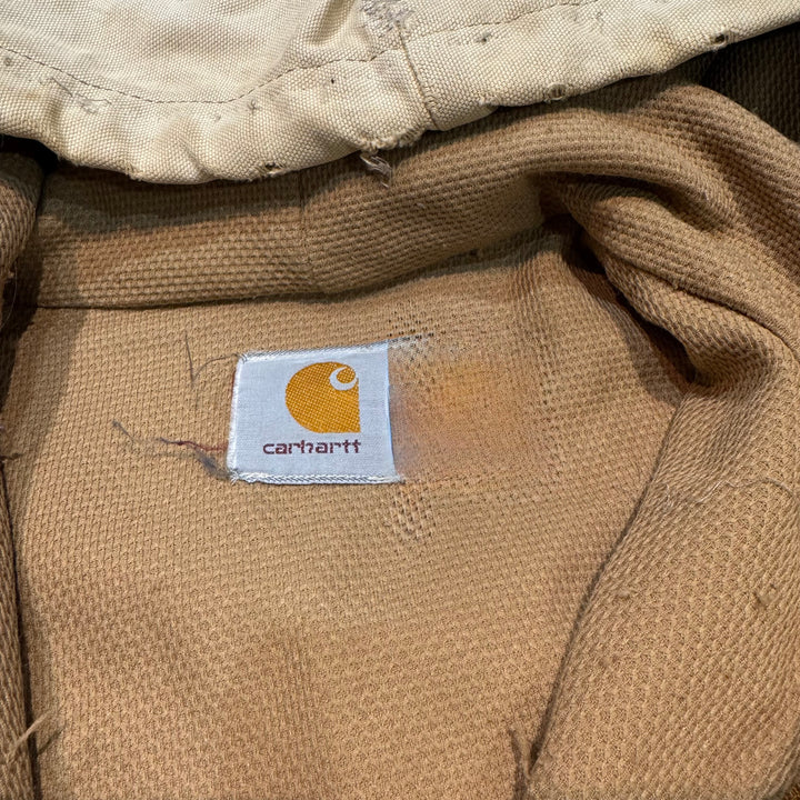 古着 carhartt/ カーハート/ アクティブジャケット/ 裏地メッシュ/ サイズM相当