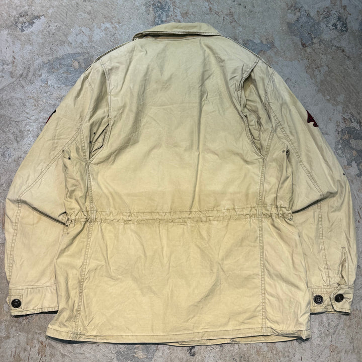 古着 Polo Ralph Lauren/ポロラルフローレン / ミリタリージャケット/ MIL-J-4883A/ サイズL