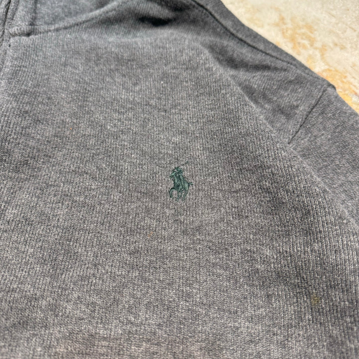 拉爾夫·勞倫(Ralph Lauren)/馬球拉爾夫·勞倫(Polo Ralph Lauren)/半拉鍊針織毛衣/尺寸xl的二手服裝馬球