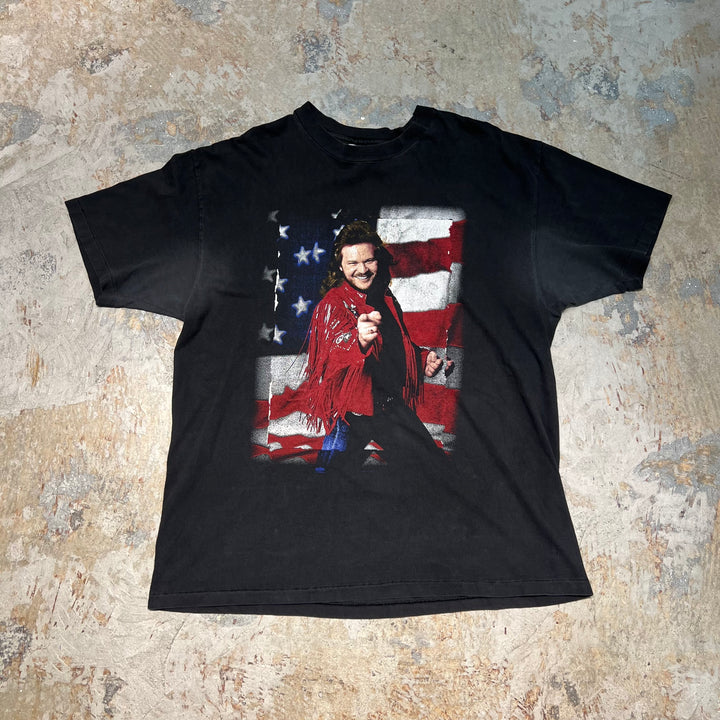 古着 USA製 90's ヘインズ / トラヴィス・トリット / 1993年ツアー / ヴィンテージ シングルステッチ プリントTシャツ/サイズXL