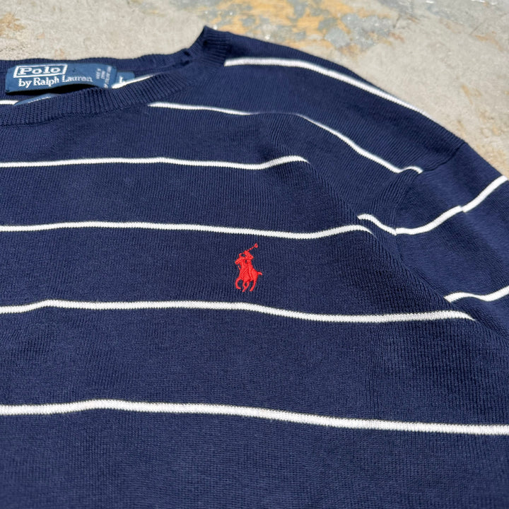 旧衣POLO by Ralph Lauren/ POLO Ralph Lauren/圆领针织毛衣/尺寸L