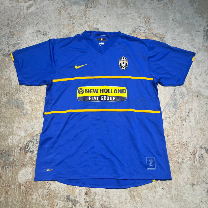 #4230 JUVENTUS/ユヴェントスFC/NIKE/ナイキ/Football/フットボール Tee/イタリア トリノ/サイズXL