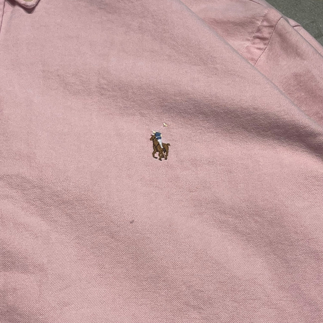 #4377 Used clothing Ralph Lauren/Long Sleeve Button Down Shirt/Long Sleeve Button Down Shirt/Size XL