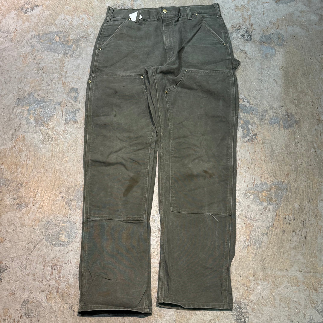 古着 USA製 Carhartt/ カーハート/ ダブルニーペインターパンツ/ 実寸サイズ33×32
