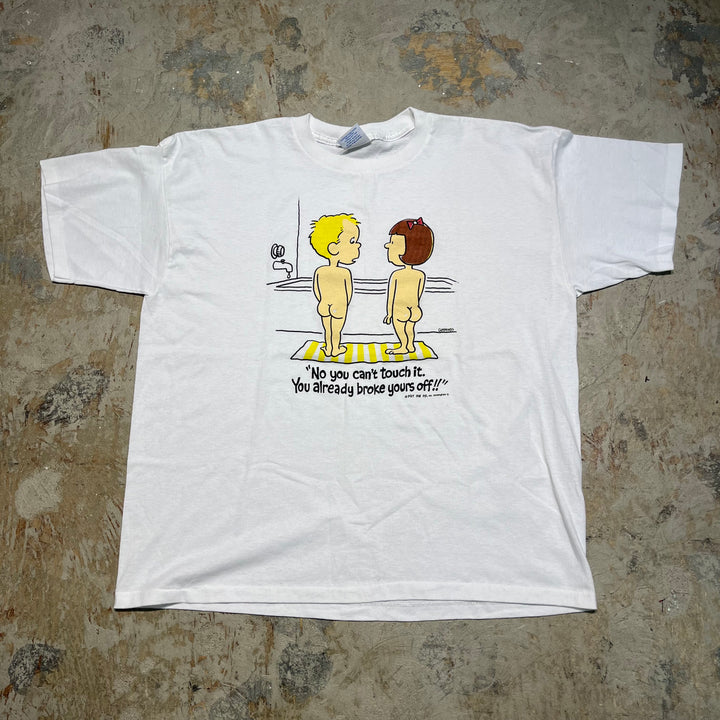 #4278 Unknow/short sleeve t-shirt Tee/シングルステッチ/半袖Tシャツ/90's/MADE IN USA/サイズXL