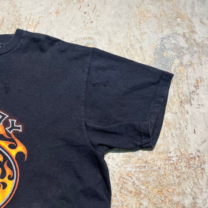 Used clothing U.S.ARMY/US Marine Army/Skull/Printed T-shirt/Size M