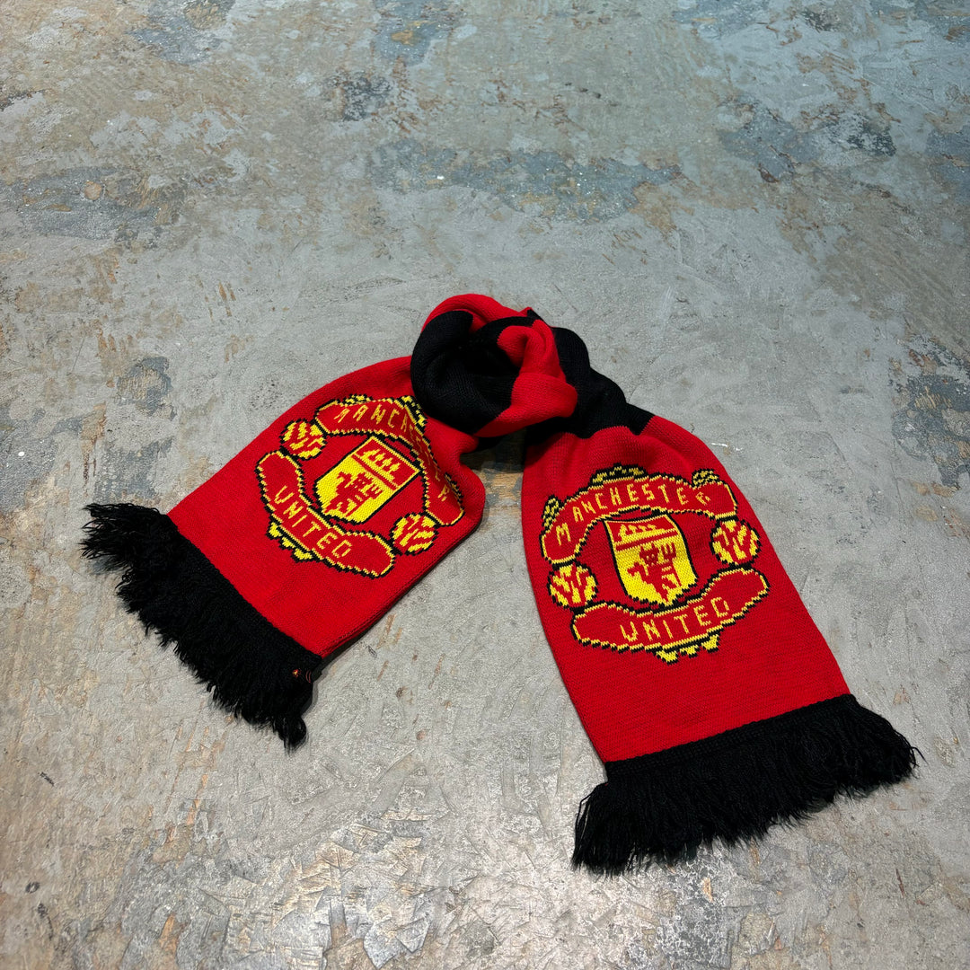 Used clothing soccer scarf / MANCHESTER UNITED FC / Manchester United FC / Premier League