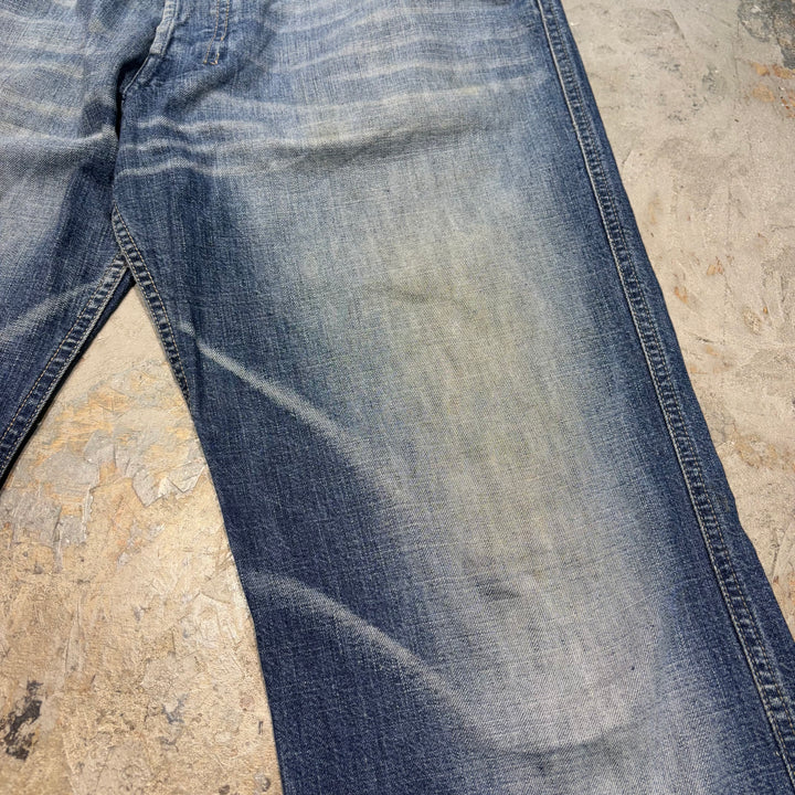 중고 의류 디젤/디젤/데님 바지/실제 크기 32 x 31